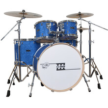 TAMA TZZ挑战者架子鼓 舞台之星系列 限量新品爵士鼓4色 全套镲片 WTZX522-BL
