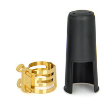 美德威 萨克斯笛卡/帽 金属卡子含笛帽 中音萨克斯|次中音萨克斯多样式可选 100型-卡子（中音萨克斯）