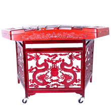 FLOFAIR 色木 泡桐 面板 演奏 初学 考级 乐队 剧团 入门 扬琴 乐器 402 401型 YQ-05 红木雕龙龙扬琴