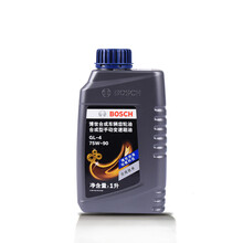博世手动挡变速箱油GL-4波箱油75w-90车辆齿轮油 手动齿轮油 1升装 菱智M3/M5/景逸/景逸X5