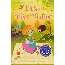 马菲特 Little Miss Muffet Usborne 英文进口原版