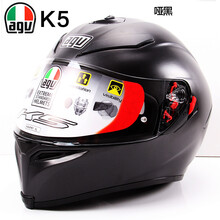 【AGV头盔摩托车越野车头盔 碳纤维拉力盔 A