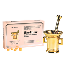 法尔诺德  叶酸片 400微克 180片 Bio-Folin 400ug 180片/盒