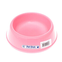 爱丽思IRIS宠物食碗 宠物食钵/食器猫碗狗碗 食钵D-190樱花粉