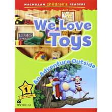 Macmillan Children'S Readers We Love Toys Level 1