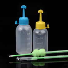 猪博士 一次性深部输精管授精管 猪用深入输精管瓶100套 深入不带锁扣（大头） 40ML