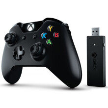 【微软Xbox One 控制器 + Windows 连接线和乐