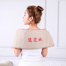 慧芝林 大粒海盐热敷包 微波炉加热盐袋粗盐热敷包家用艾盐包热敷袋 艾草艾灸包 全身通用热敷包 海盐+草本+碧玺 65cm*20cm