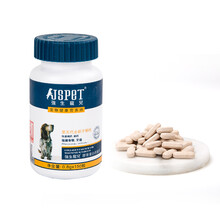 强生宠儿/JSPET 狗狗猫咪宠物钙片 泰迪金毛幼犬成犬 大型犬狗狗补钙猫钙粉胶原蛋白钙镁片150片