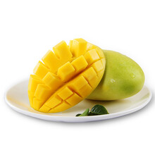 【树懒果园 攀枝花凯特芒果 2.5kg 新鲜大芒果