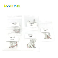 PAKAN 常用光敏电阻包 5516  5528 5537 5539 5549 共5种每种各10只