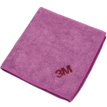 3M 细纤维毛巾 洗车毛巾 擦车毛巾 擦车布汽车毛巾加厚 1条装