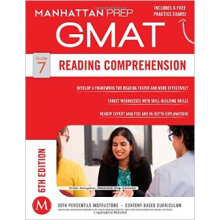 GMAT Reading Comprehension 英文原版