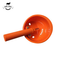 欣明佳（XINMINGJIA） 圆形加厚猪用饮水碗 加厚小猪碗式自动饮水器 大猪喝水碗养殖 大号