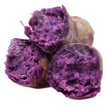 农家现挖小紫薯 新鲜紫心红薯番薯地瓜 大果 2.5kg