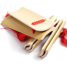 FLOFAIR牌 原色 成人 表演用 曲艺 相声 初学 学生 白竹板 快板  KC-04 成人款