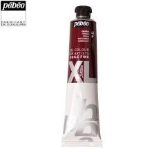 贝碧欧（Pebeo） 法国贝碧欧Pebeo XL专业油画颜料 高品质80ml油画颜料单支装 深红80ml单支装