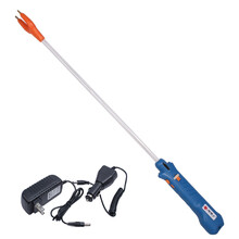 猪博士 赶猪器电动电猪棒赶猪棍防水赶猪电棒赶猪棒赶猪神器电击赶猪拍猪用驱猪抓猪器具 晴空蓝全长约105CM