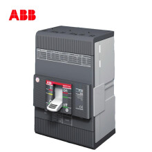 ABB 塑壳断路器；XT1H160 TMD80/800 PMP 4P