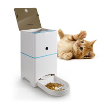 【宠物宝自动喂食器手机可视远程智能喂狗狗猫