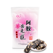 胶城阿胶固元膏山东阿胶糕阿娇块啊胶片即食女性滋补营养食品手工零食 60g传统型袋装