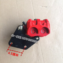 润华年天马TM125-26/26E帕格赛摩托车后刹车泵总成刹车上泵碟刹下泵配件 碟刹下泵