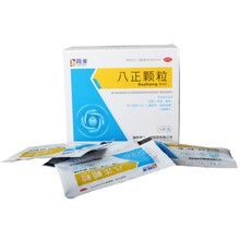 同洲 八正颗粒 2.2g*10袋 清热利尿通淋用于湿热下注小便短赤 1盒