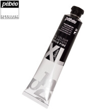 贝碧欧（Pebeo） 法国贝碧欧Pebeo XL专业油画颜料 高品质80ml油画颜料单支装 象牙黑80ml单支装