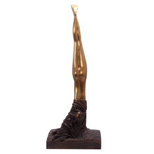 阿斯蒙迪青铜雕塑艺术品限量收藏高端商务礼品乔迁贺寿家居装饰摆件客厅书房办公室布鲁尼限量作品 维努塔