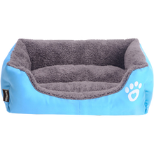 美吉氏 宠物猫窝狗窝 秋冬季猫垫狗垫 泰迪博美比熊金毛四季可用 蓝色S号（5斤以内）