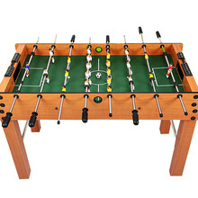 儿童区桌上足球 桌面足球台足球机桌游游戏儿童桌式男孩玩具礼物 八杆超大号足球台