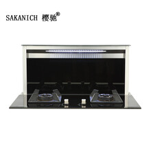 樱驰（SAKANICH） 隐形升降侧吸下排分体式集成灶抽油烟机燃气灶套餐侧吸环保灶S09 单独升降隐形油烟机不含燃气灶 液化气