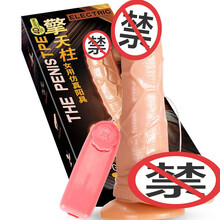 法娜拉 女用自慰器 阳具自动抽插仿真震动棒G点刺激成人情趣用品 电动（170*33mm）