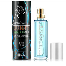 PMODA费洛蒙男用女士用香水吸引异性诱调节惑情人乐趣欲女用刺激兴爱魅惑情人欲思春调节氛持久淡香水 罪爱男用费洛蒙香水 30ml