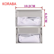 适配金羚XQB60-528F洗衣机过滤网袋配件金羚垃圾袋毛线过滤器 一个