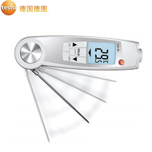 德图 testo104-IR/104折叠式防水温度仪(红外/接触式二合一) testo 104 IR订货号：05601040