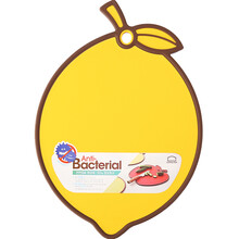 乐扣乐扣（LOCK&LOCK）抗菌砧板 塑料切菜板柠檬型黄色 CSC553