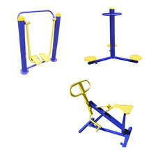 loveforever儿童室外健身器材组合套装公园小区广场老年人健身用品户外运动 三件套