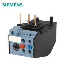 西门子 国产 3US系列电机控制与保护产品 热过载继电器 4-6.3A 货号3US50401G