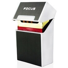 FOCUS 焦点20支硬盒装烟盒 个性磁扣香菸盒