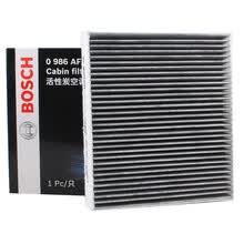博世原装 双效活性炭空调滤芯/滤清器/空调格 奥迪A1/斯柯达昕锐/昕动/11至18款新POLO