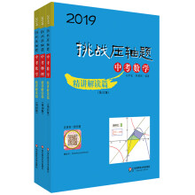 2019挑战压轴题·中考数学物理化学精讲解读篇套装（套装全三册 