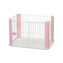 【下单立减】爱丽思IRIS狗笼 爱丽丝狗笼子中小型犬宠物彩色围栏 CLS-1130桃色（无盖）