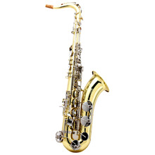 VIBRA威柏尔 降B调萨克斯风/管乐器 专业演奏级精品萨克斯 清漆镀镍857DR