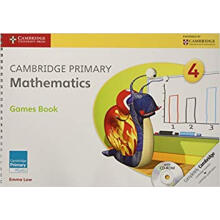 Cambridge Primary Mathematics Games Book with CD