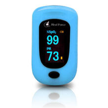 力康（Heal Force） 血氧仪 指夹式智能脉搏检测 脉氧饱和度 心率心跳监测仪POD-3 PI测量 标准版POD-3