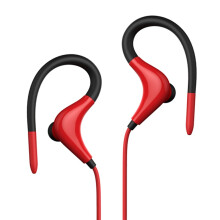 爱谱王 SG308-1（高保真清晰立体声）耳挂式运动 手机耳机 红色