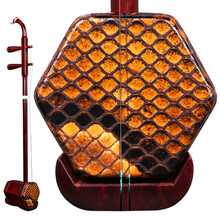 依之木 古月琴坊万其兴 小叶紫檀/红木二胡 考级演奏用琴 乐器