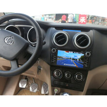 【五菱荣光v宝骏630 730导航智能车机倒车后