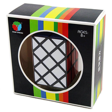 点盛魔方玩具专业异型魔方 圆柱魔石魔镖魔盾魔刃锥飞碟UFO异形魔方玩具 点盛六角形魔盾黑色 上古魔方黑